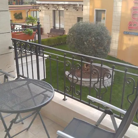 Boulevard Sea Sunny Beach