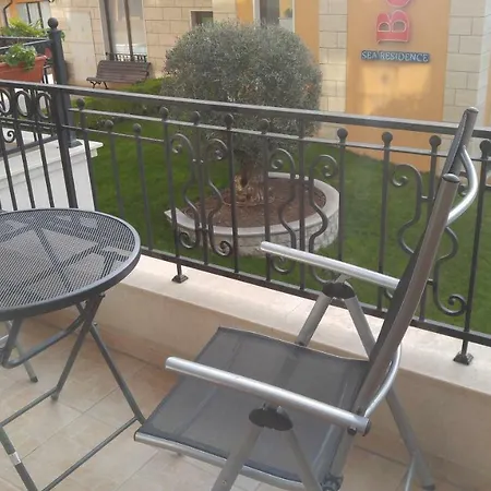 Boulevard Sea Sunny Beach