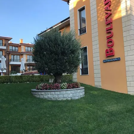 Boulevard Sea Sunny Beach