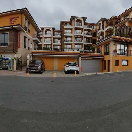 Boulevard Sea Sunny Beach