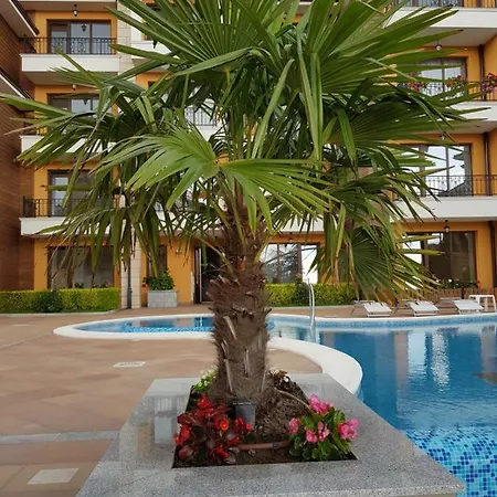 Lejlighedshotel Boulevard Sea 4*