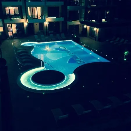 Lejlighedshotel Boulevard Sea 4*